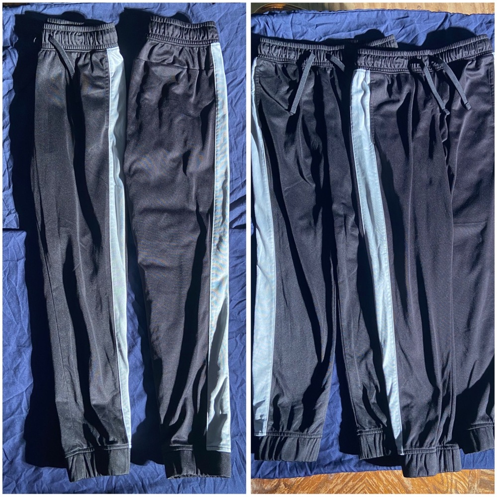 NEW w/o tags boys 10/12 joggers(2pair)